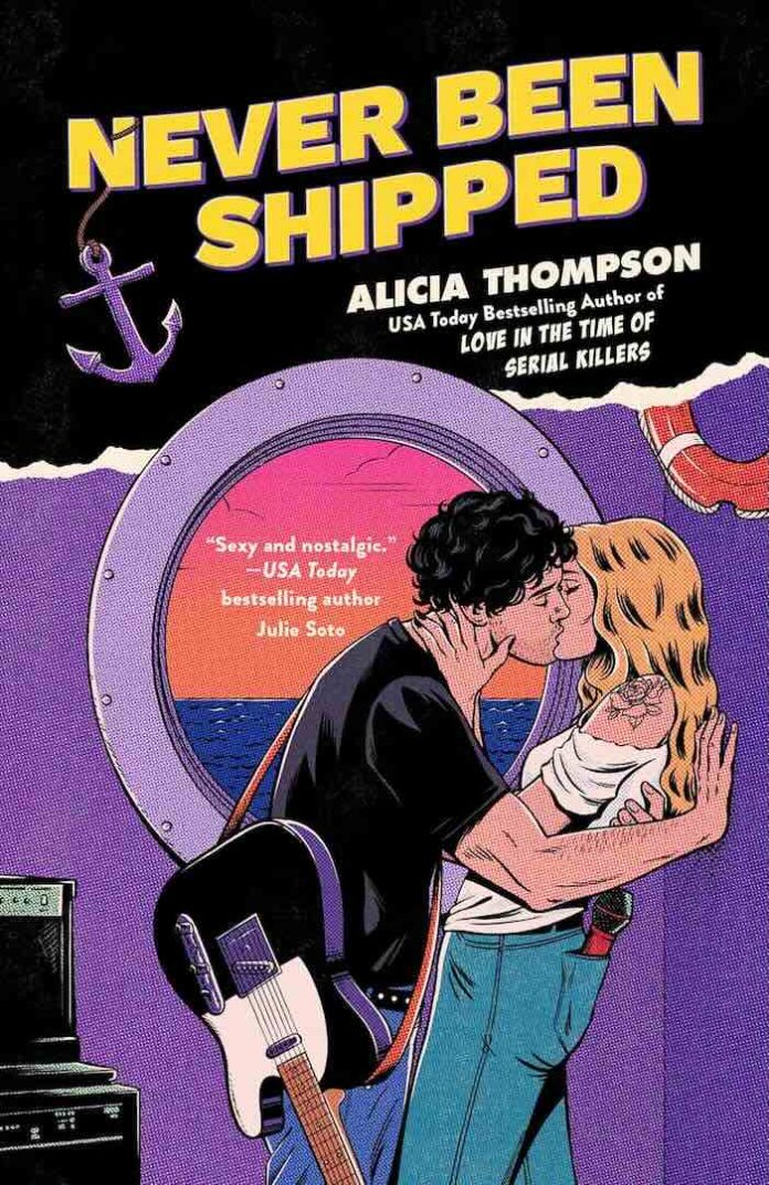 Never Been Shipped by Alicia Thompson