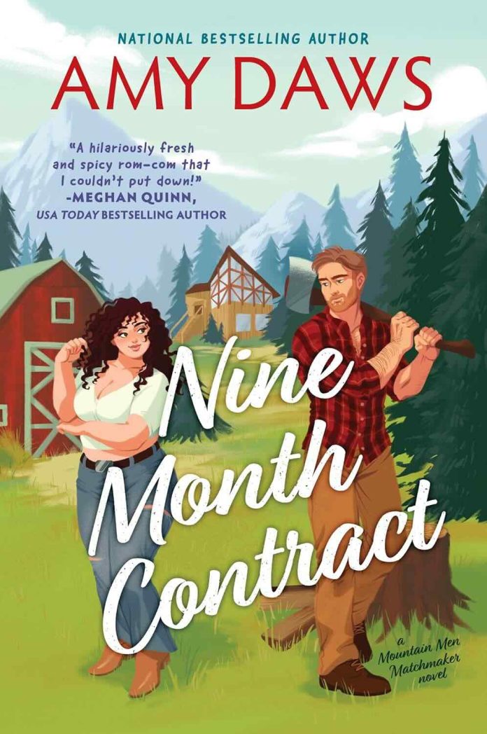 Nine Month Contract by Amy Daws Nine Month Contract by Amy Daws