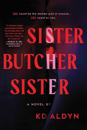 Sister, Butcher, Sister cover