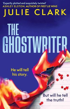 The Ghostwriter cover