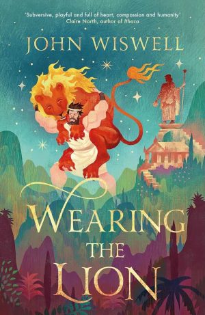 Wearing the Lion cover