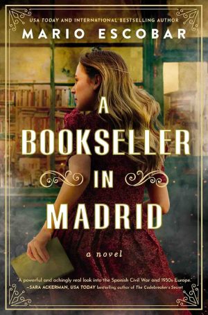 A Bookseller in Madrid cover