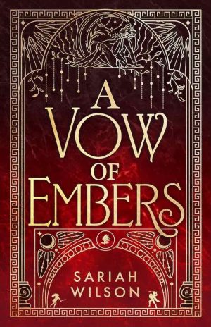 A Vow of Embers cover