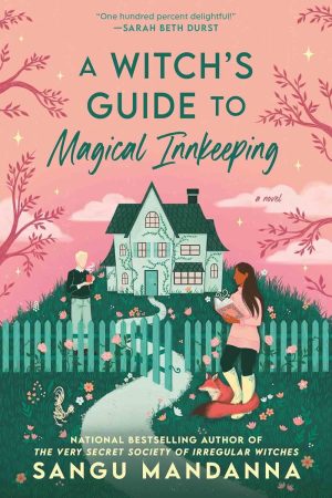 A Witch’s Guide to Magical Innkeeping cover