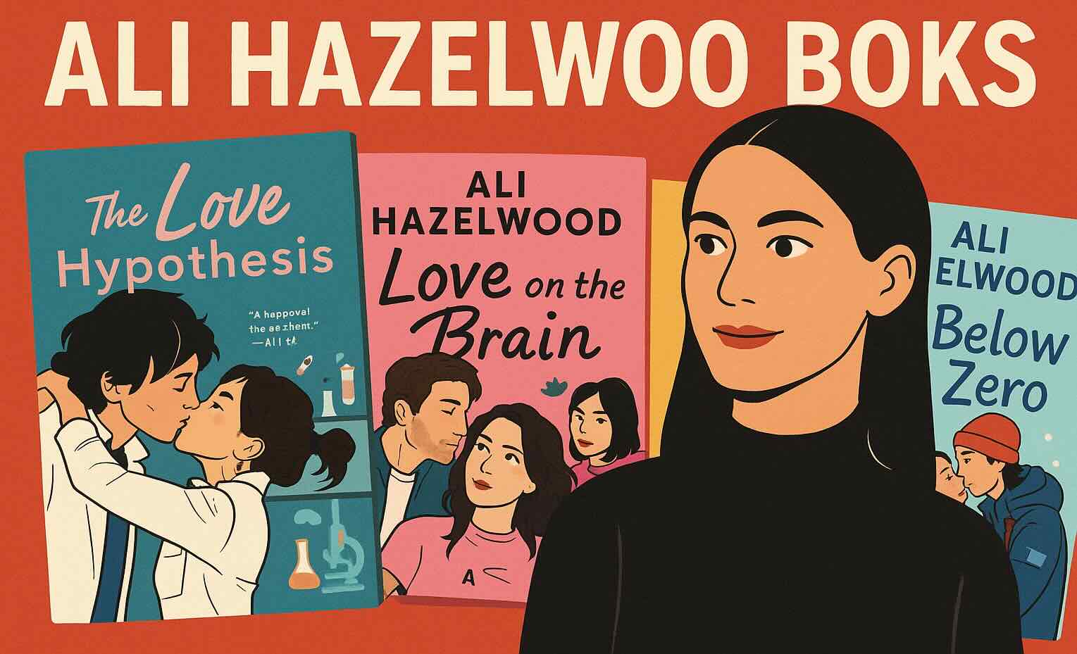 Ali Hazelwood Books in order - bookishelf.com