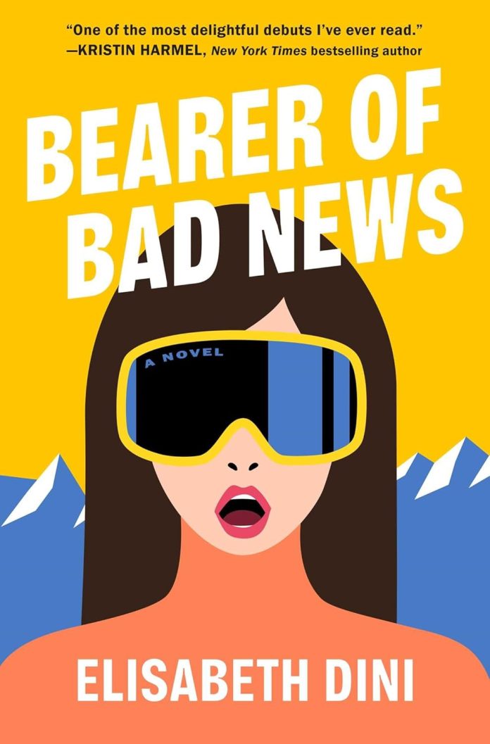Bearer of Bad News by Elisabeth Dini - April 2025 Bearer of Bad News by Elisabeth Dini