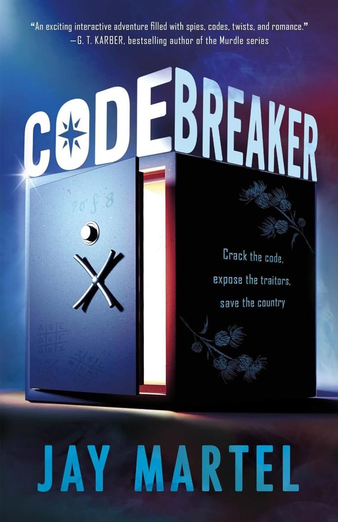 Codebreaker by Jay Martel