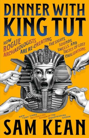 Dinner with King Tut cover