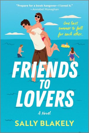 Friends to Lovers cover