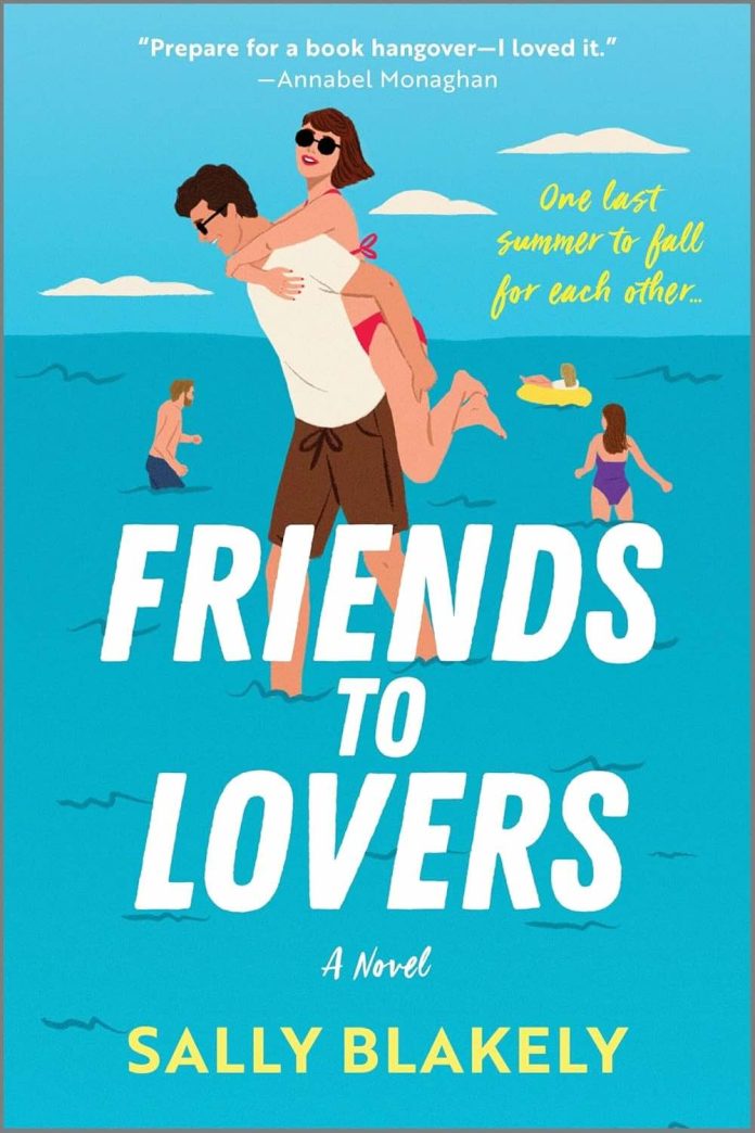 Friends to Lovers by Sally Blakely