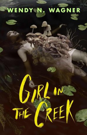 Girl in the Creek cover