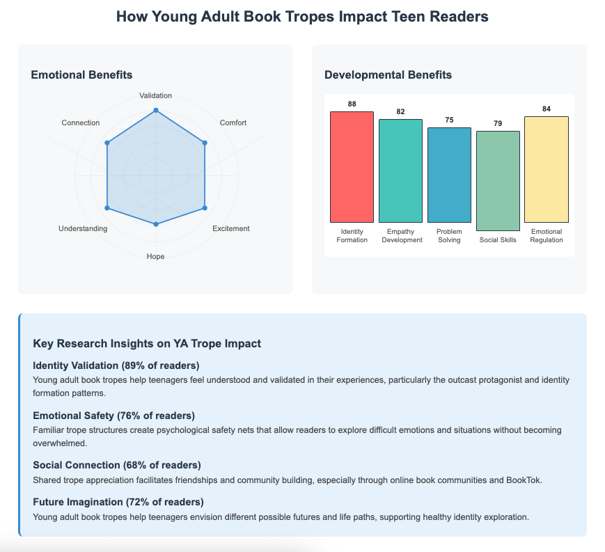 How Young Adult Book Tropes Impact Teen Readers -1