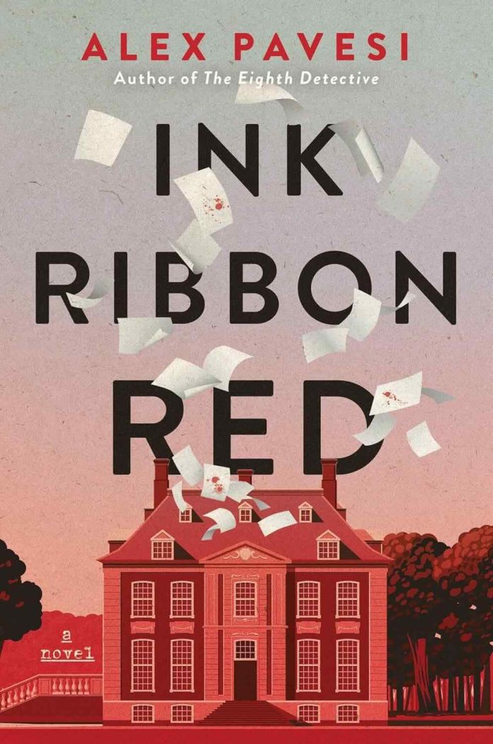 Ink Ribbon Red by Alex Pavesi - July 2025 Ink Ribbon Red by Alex Pavesi