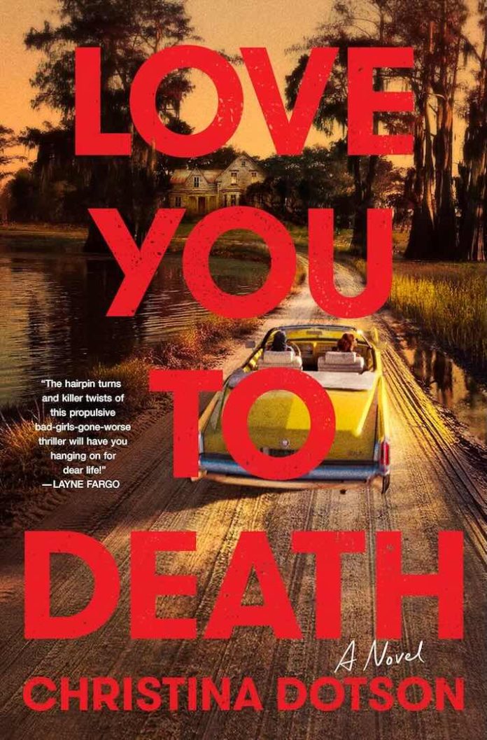 Love You to Death by Christina Dotson