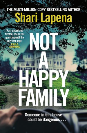 Not a Happy Family cover