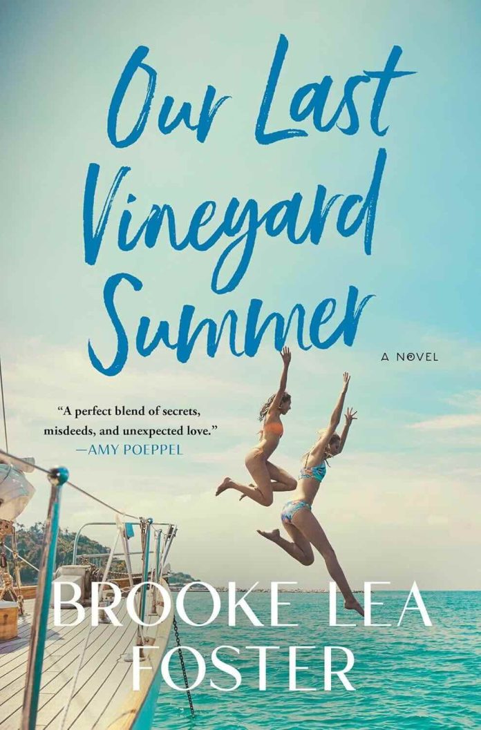 Our Last Vineyard Summer by Brooke Lea Foster