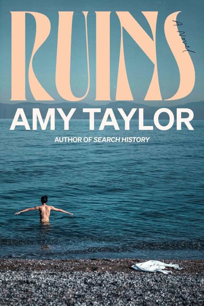 Ruins by Amy Taylor - August 2025 Ruins by Amy Taylor
