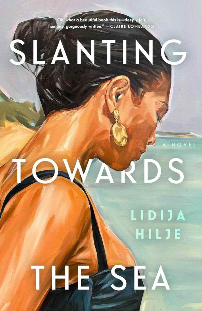 Slanting Towards the Sea by Lidija Hilje - July 2025 Slanting Towards the Sea by Lidija Hilje