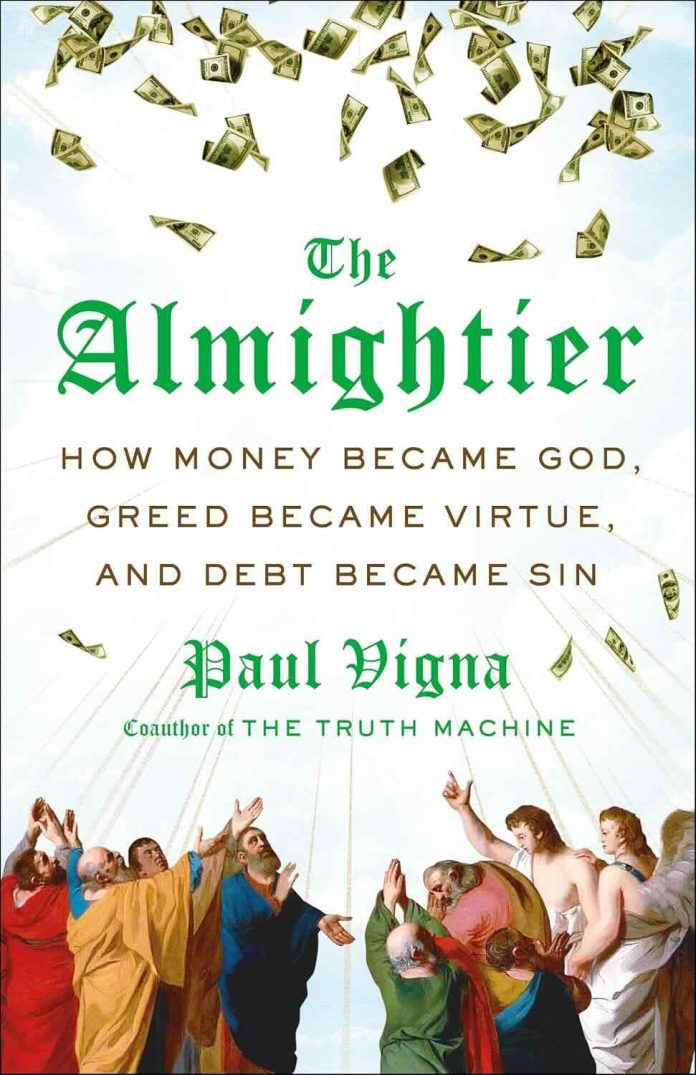 The Almightier by Paul Vigna - July 2025 The Almightier by Paul Vigna