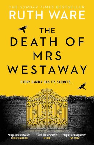 The Death of Mrs. Westaway cover