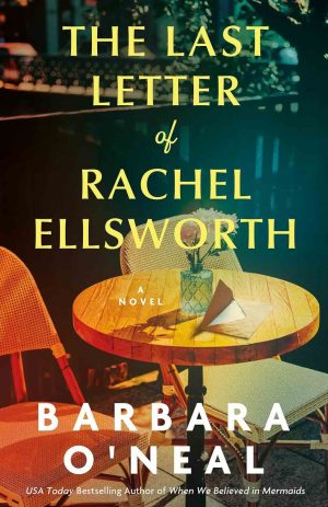 The Last Letter of Rachel Ellsworth cover