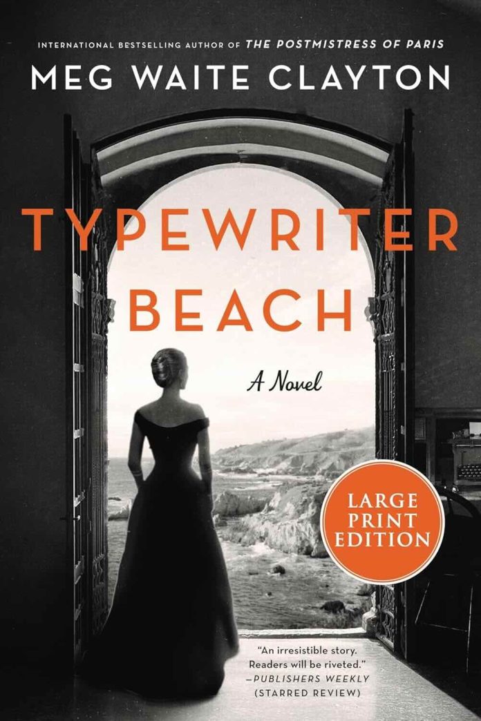 Typewriter Beach by Meg Waite Clayton