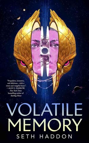 Volatile Memory cover