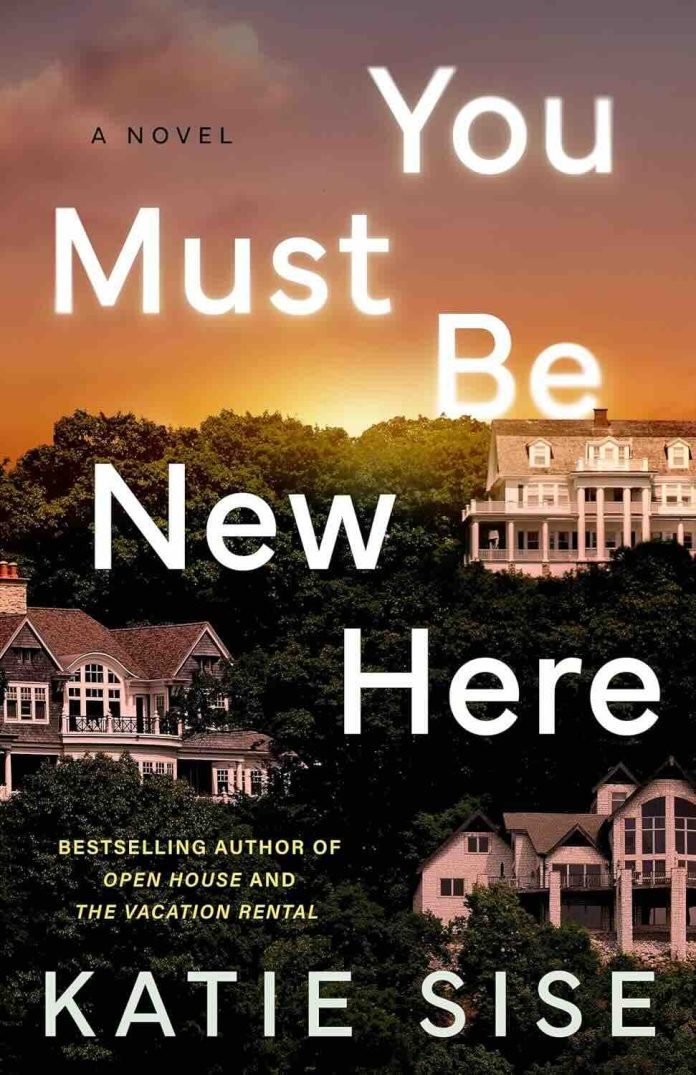 You Must Be New Here by Katie Sise