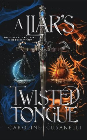 A Liar’s Twisted Tongue cover