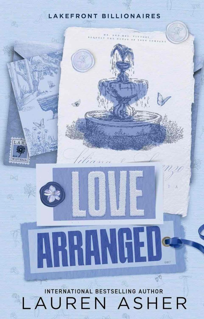 Love Arranged by Lauren Asher - August 2025 Love Arranged by Lauren Asher
