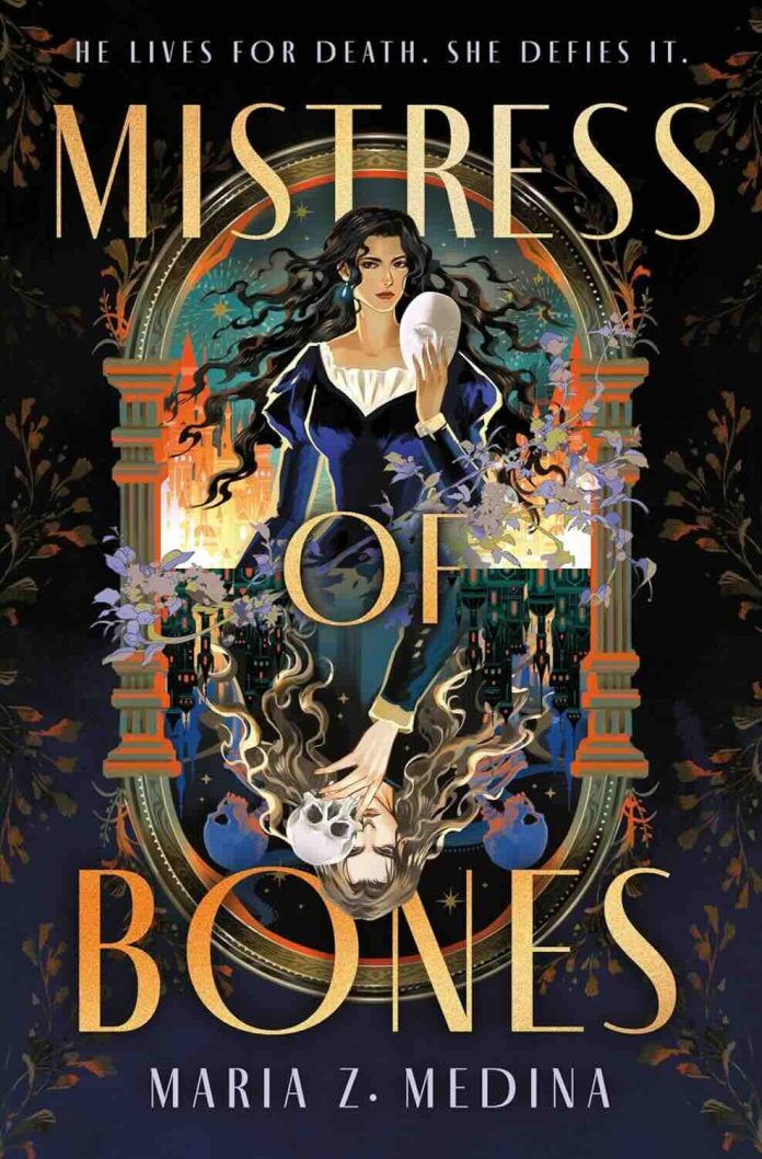 Mistress of Bones by Maria Z. Medina - August 2025 Mistress of Bones by Maria Z. Medina
