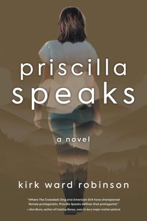 Priscilla Speaks cover