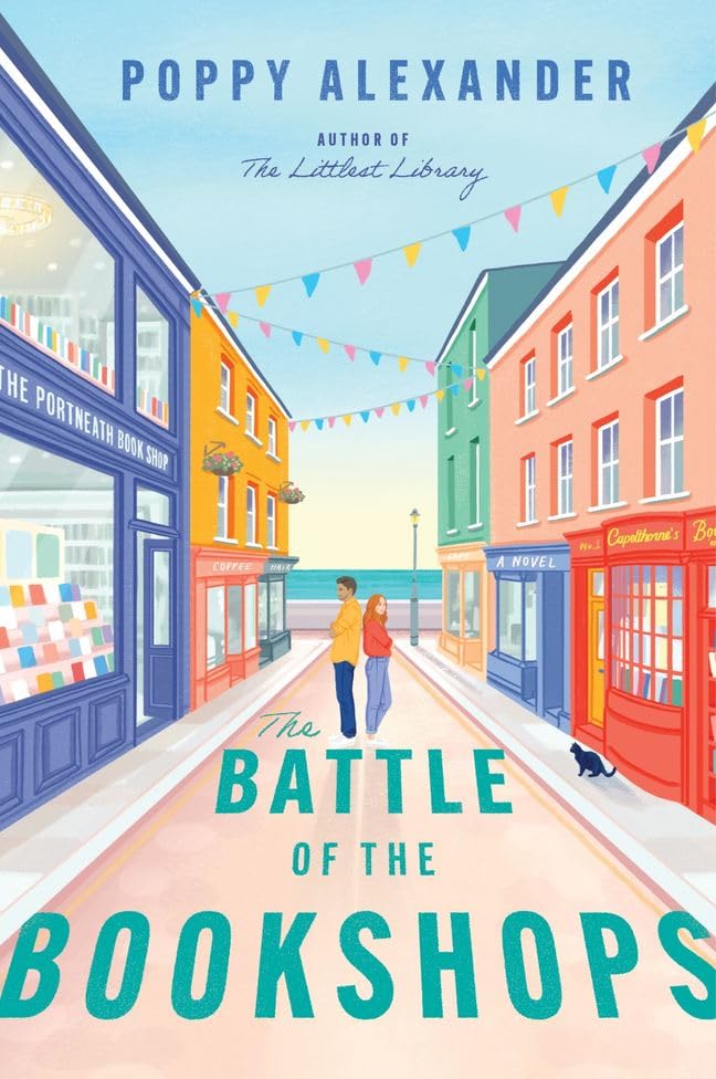 The Battle of the Bookshops by Poppy Alexander - August 2025 The Battle of the Bookshops by Poppy Alexander