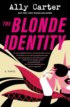 The Blonde Identity cover