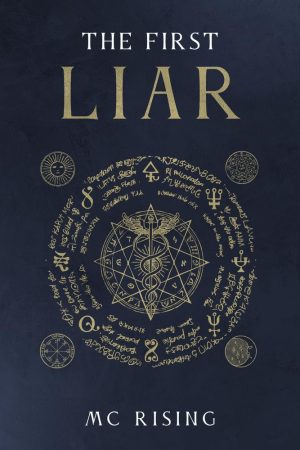 The First Liar cover