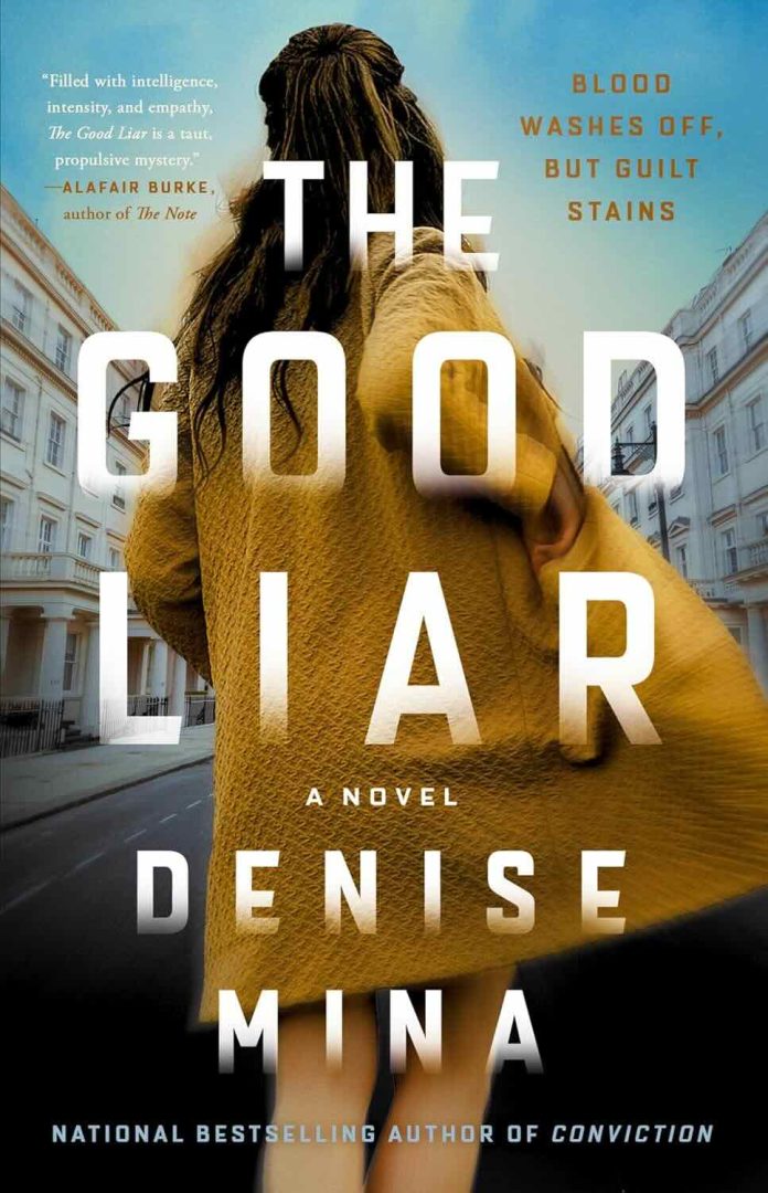 The Good Liar by Denise Mina - July 2025 The Good Liar by Denise Mina