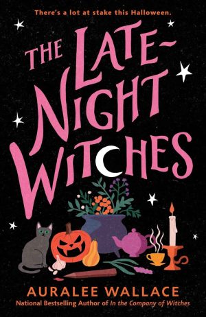 The Late-Night Witches cover