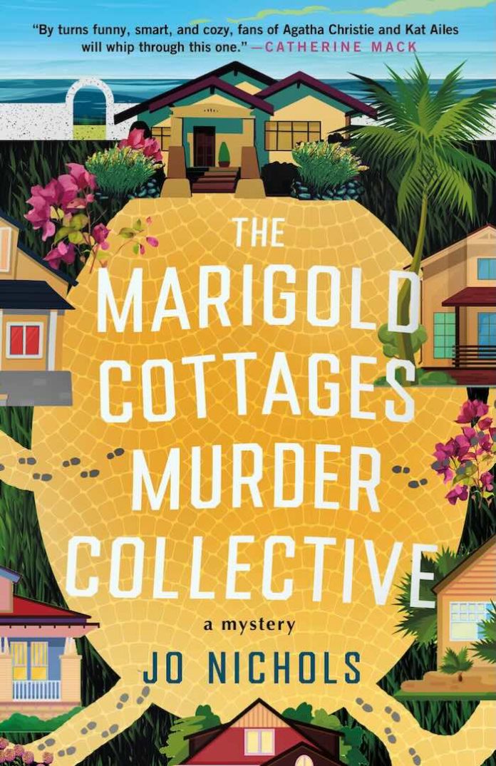 The Marigold Cottages Murder Collective by Jo Nichols
