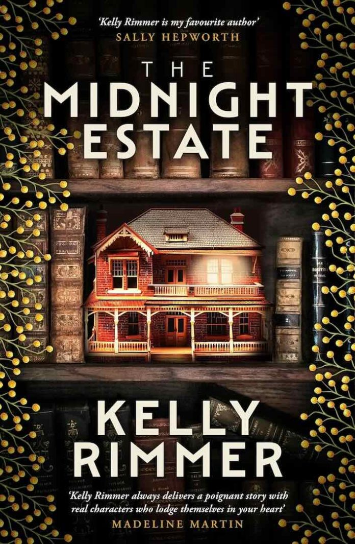 The Midnight Estate by Kelly Rimmer