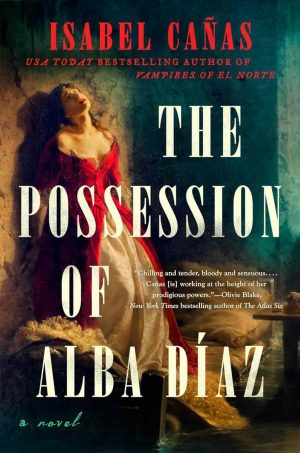 The Possession of Alba Diaz cover