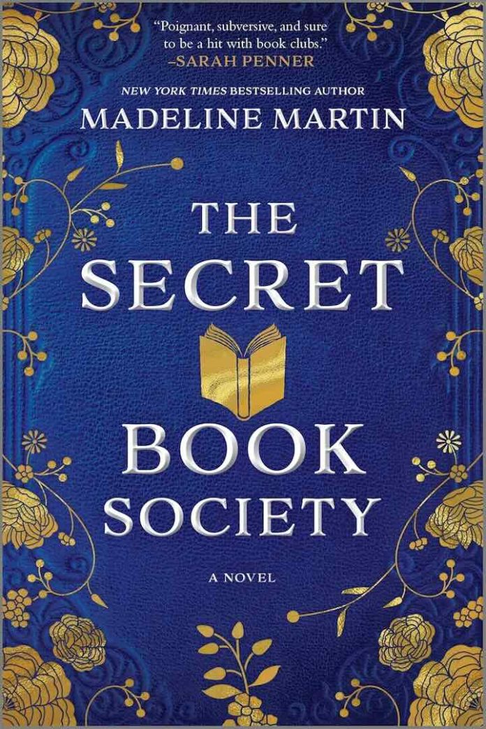 The Secret Book Society by Madeline Martin - August 2025 The Secret Book Society by Madeline Martin - August 2025