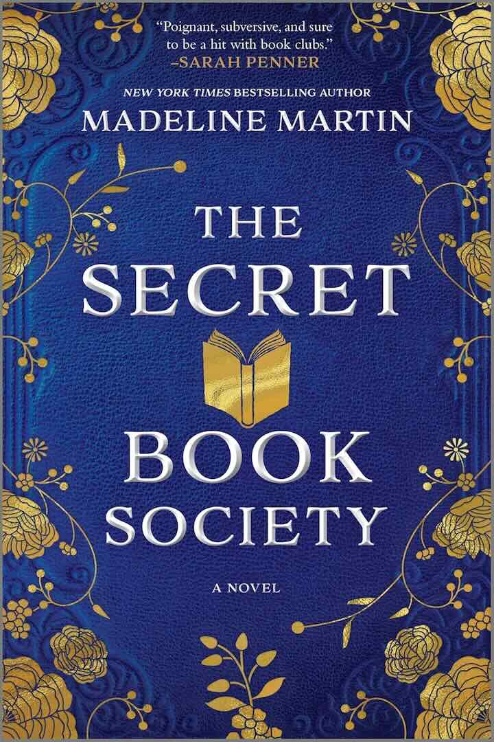 The Secret Book Society by Madeline Martin - August 2025