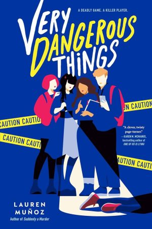 Very Dangerous Things cover