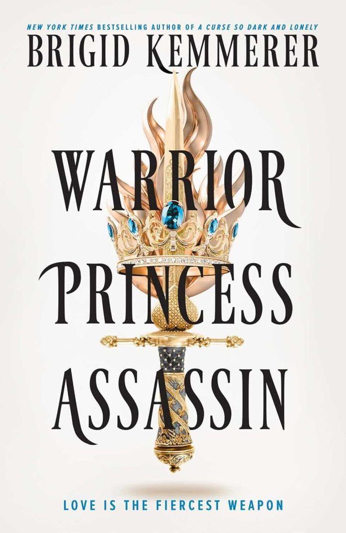 Warrior Princess Assassin by Brigid Kemmerer - August 2025 Warrior Princess Assassin by Brigid Kemmerer