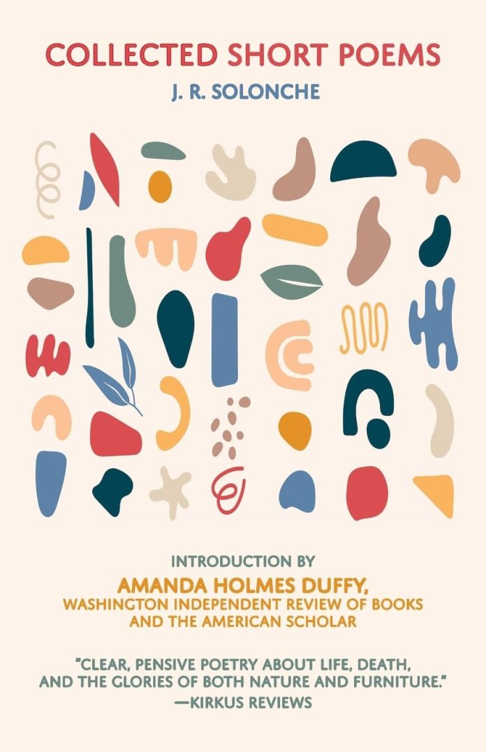 Collected Short Poems by J R Solonche