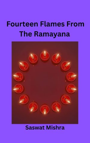 Fourteen Flames From The Ramayana cover