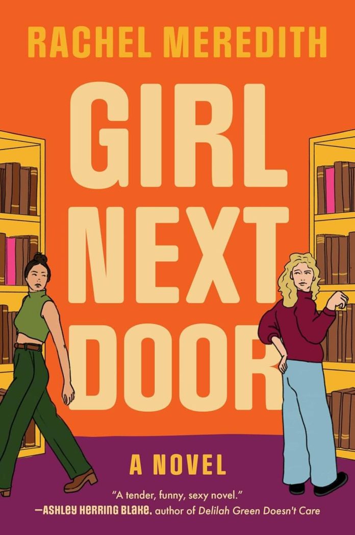 Girl Next Door by Rachel Meredith