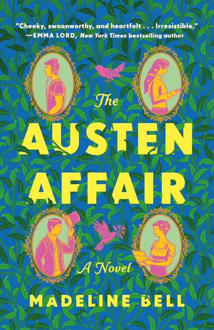 The Austen Affair by Madeline Bell