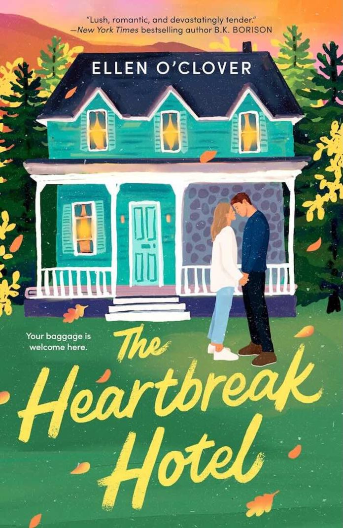 The Heartbreak Hotel by Ellen O'Clover - September 2025 The Heartbreak Hotel by Ellen O'Clover