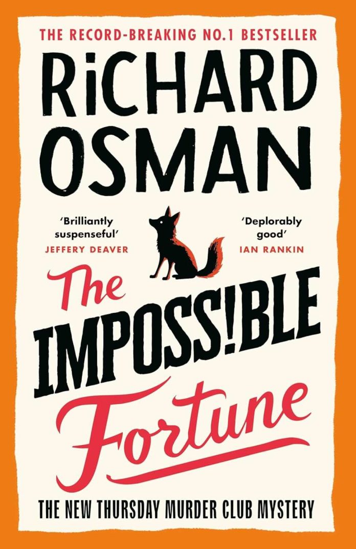 The Impossible Fortune by Richard Osman The Impossible Fortune by Richard Osman
